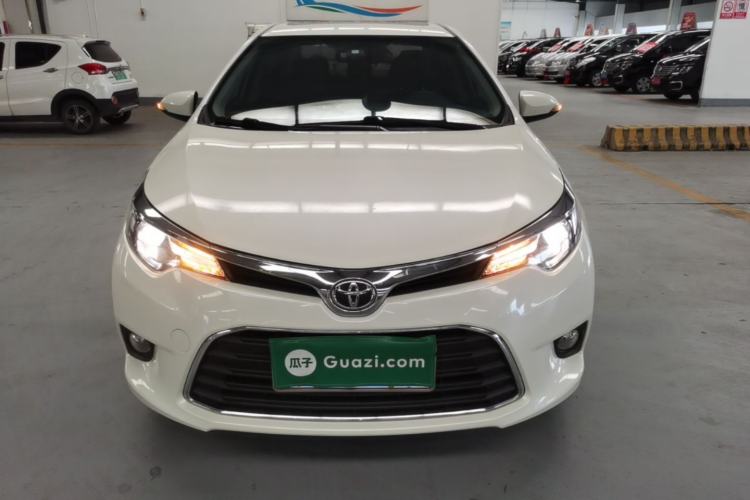 Used Toyota Levin 2016 1.6G CVT Elite Edition Front