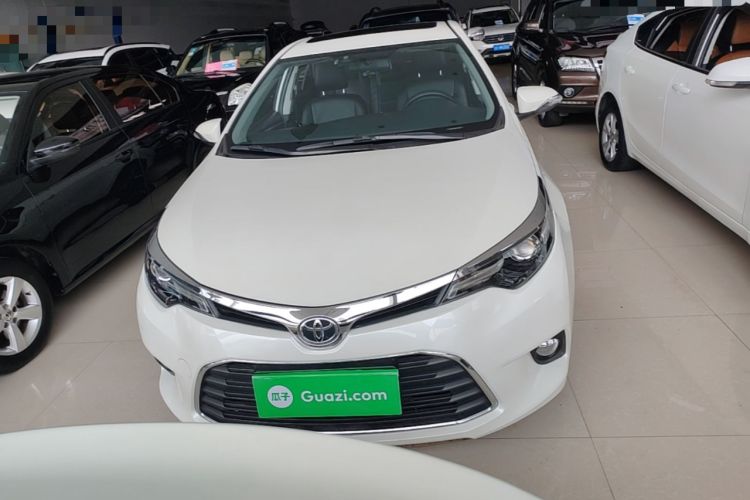 Used Toyota Levin 2016 1.6G CVT Elite Edition Front