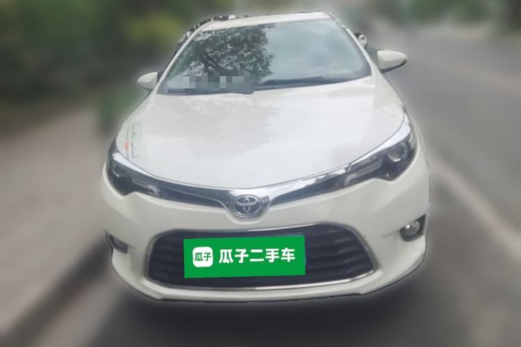 Used Toyota Levin 2016 1.6G CVT Elite Edition Front