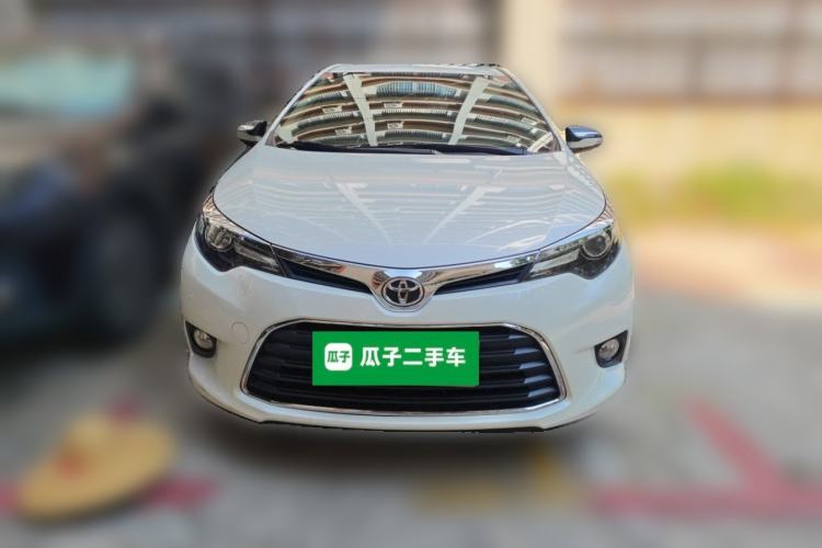 Used Toyota Levin 2016 1.6G CVT Elite Edition Front