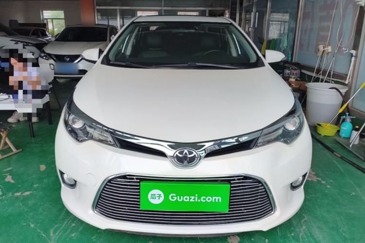 Used Toyota Levin 2016 1.6G CVT Elite Edition Front
