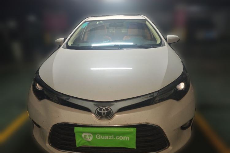 Used Toyota Levin 2016 1.6G CVT Elite Edition Front