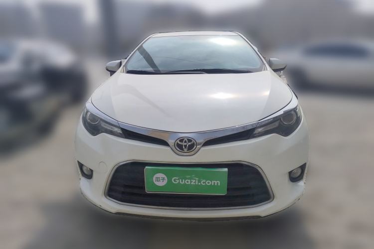 Used Toyota Levin 2016 1.6G Manual Elite Edition Front