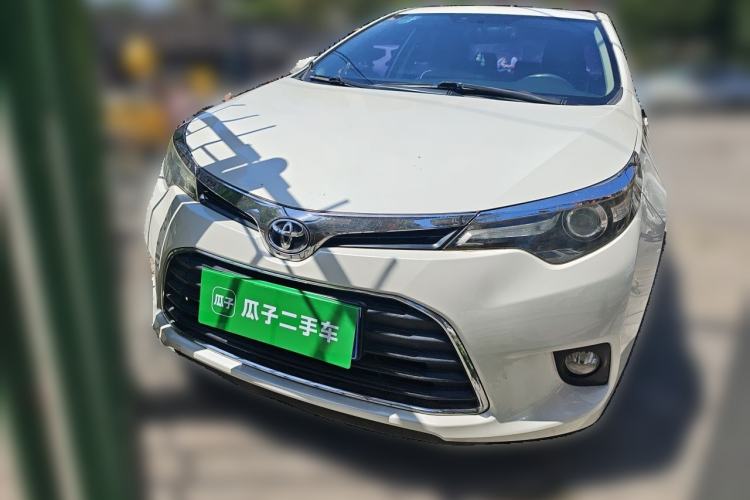 Used Toyota Levin 2016 1.6G CVT Elite Edition Front