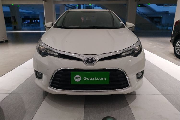 Used Toyota Levin 2016 1.6G CVT Elite Edition Front