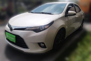 Used Toyota Levin 2016 1.6G CVT Elite Edition