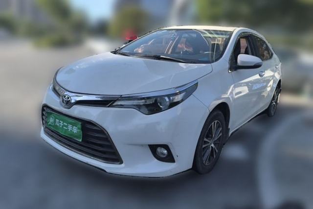 Used Toyota Levin 2016 1.6G CVT Elite Edition