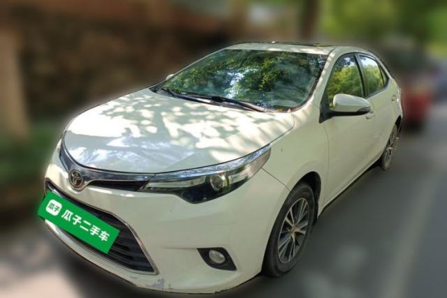 Used Toyota Levin 2016 1.6G CVT Elite Edition