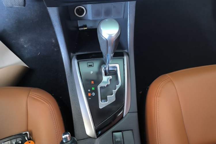 Used Toyota Levin 2016 1.6G CVT Elite Edition Gear Lever