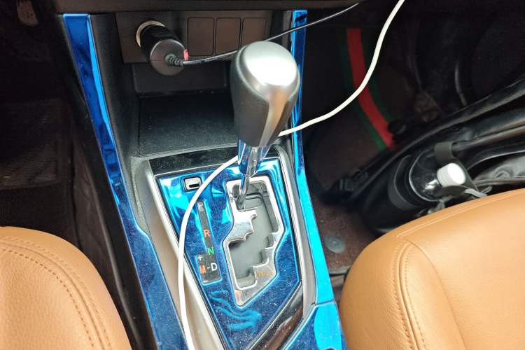 Used Toyota Levin 2016 1.6G CVT Elite Edition Gear Lever