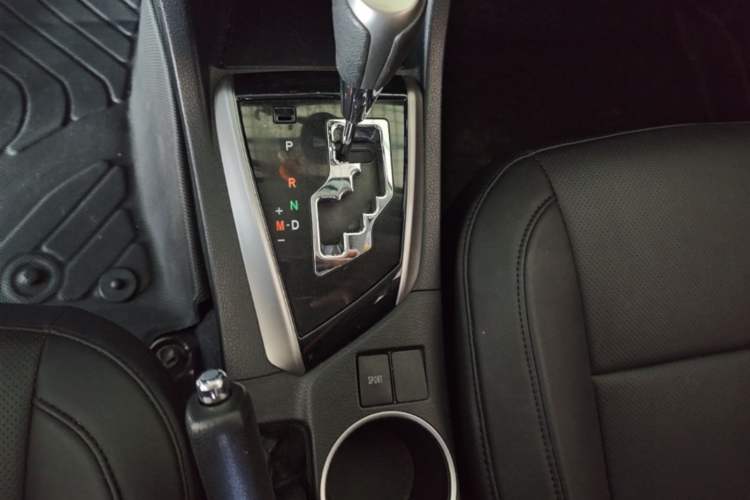 Used Toyota Levin 2016 1.6G CVT Elite Edition Gear Lever
