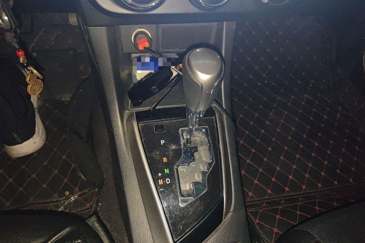 Used Toyota Levin 2016 1.6G CVT Elite Edition Gear Lever