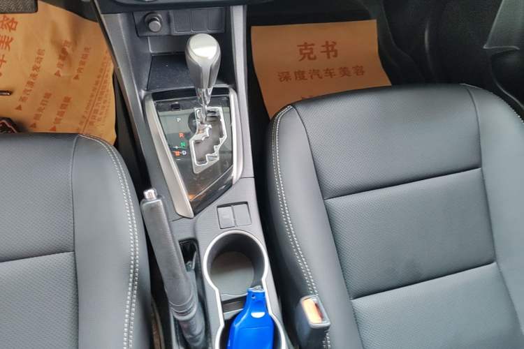 Used Toyota Levin 2016 1.6G CVT Elite Edition Gear Lever