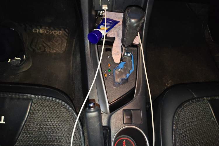 Used Toyota Levin 2016 1.6G CVT Elite Edition Gear Lever