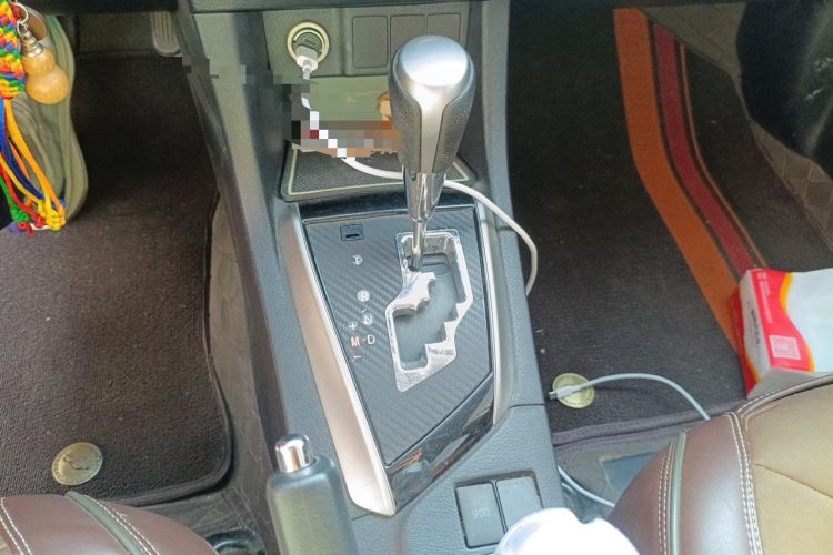 Used Toyota Levin 2016 1.6G CVT Elite Edition Gear Lever