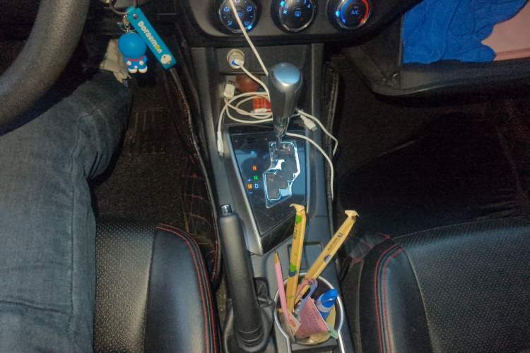 Used Toyota Levin 2016 1.6G CVT Elite Edition Gear Lever