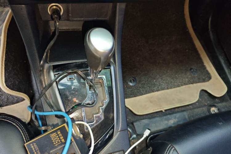 Used Toyota Levin 2016 1.6G CVT Elite Edition Gear Lever