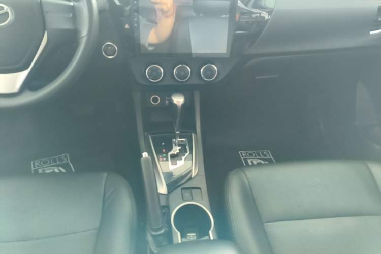 Used Toyota Levin 2016 1.6G CVT Elite Edition Gear Lever