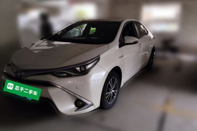 Used Toyota Levin 2016 Dual-Engine 1.8H GS E-CVT Elite Model with Sunroof