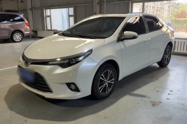 Used Toyota Levin 2016 1.6G CVT Elite Edition