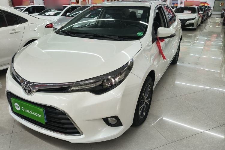 Used Toyota Levin 2016 1.6G CVT Elite Edition Guazi used car, China used car export, Used car for sale, Used  cars, Cheapest cars for sale