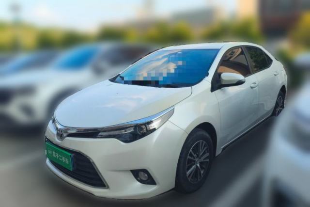 Used Toyota Levin 2016 1.6G CVT Elite Edition
