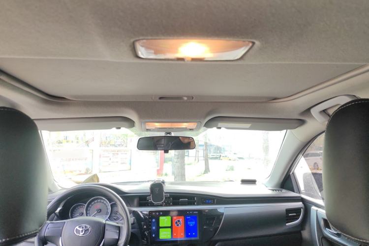 Used Toyota Levin 2016 1.6G CVT Elite Edition Headliner