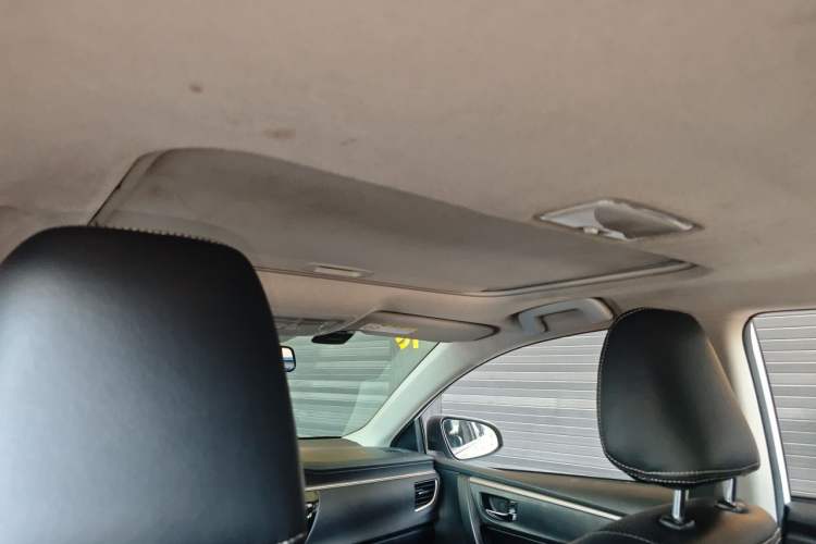Used Toyota Levin 2016 1.6G CVT Elite Edition Headliner
