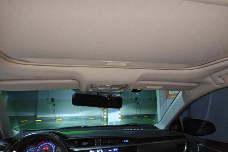 Used Toyota Levin 2016 1.6G-L CVT Leading Edition Headliner
