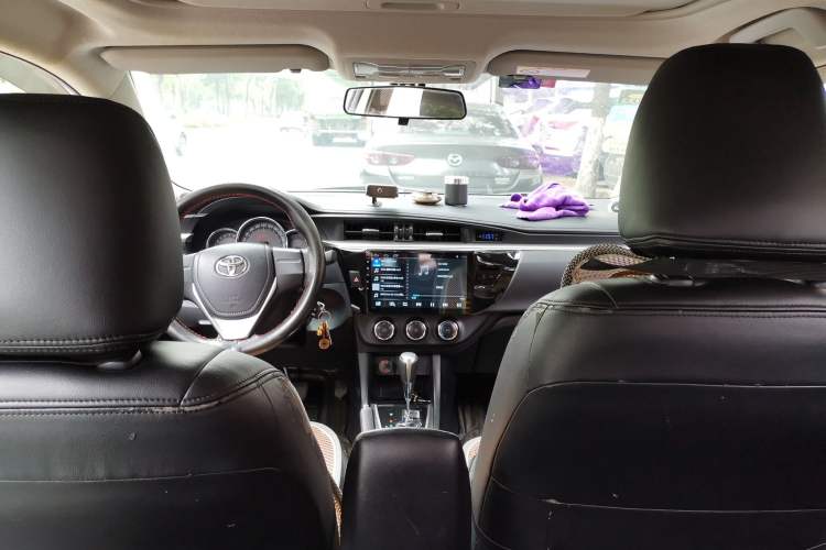Used Toyota Levin 2016 1.6G CVT Elite Edition Headliner