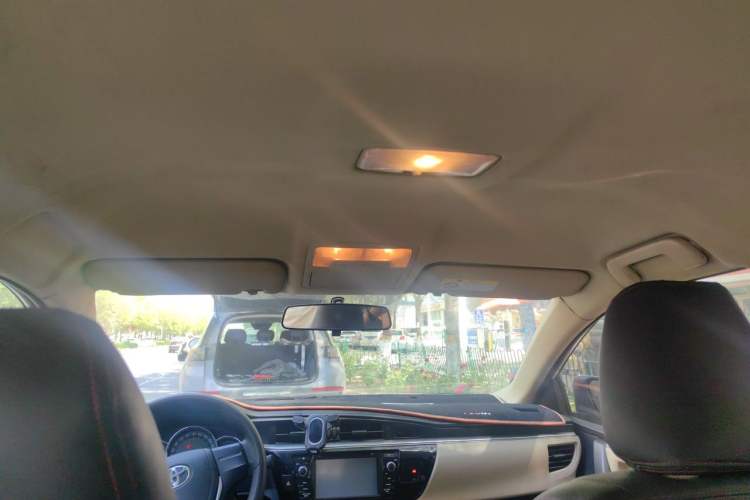 Used Toyota Levin 2016 1.6E Manual New Edition Headliner