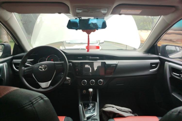 Used Toyota Levin 2016 1.6G CVT Elite Edition Headliner