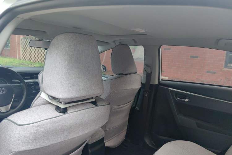 Used Toyota Levin 2016 1.6G CVT Elite Edition Headliner