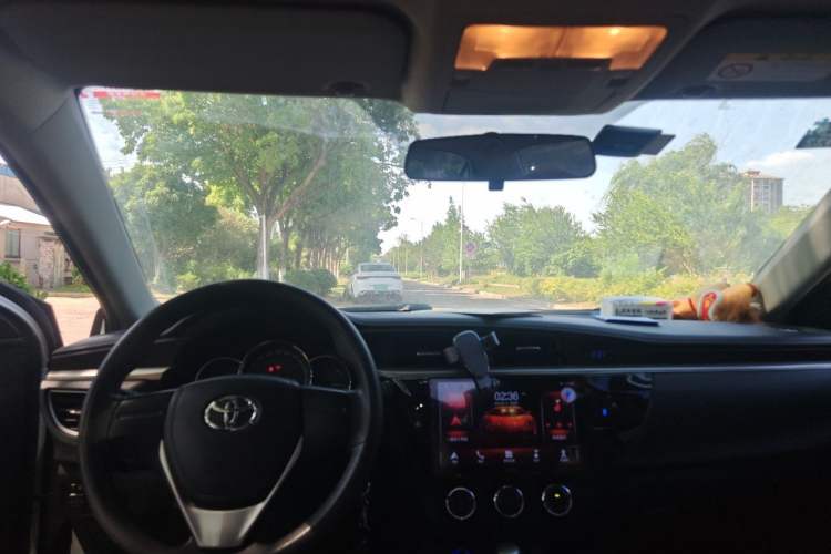 Used Toyota Levin 2016 1.6G CVT Elite Edition Headliner