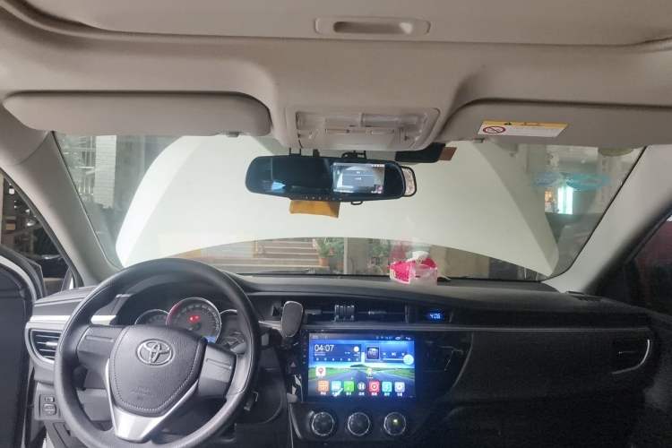 Used Toyota Levin 2016 1.6G CVT Elite Edition Headliner