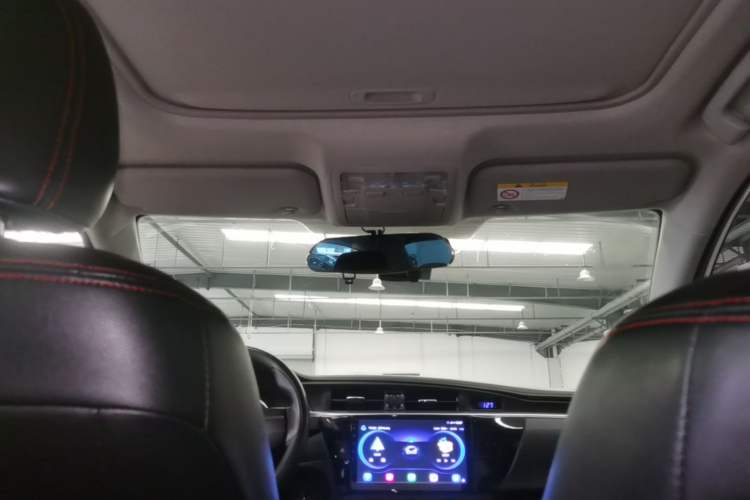 Used Toyota Levin 2016 1.6G CVT Elite Edition Headliner