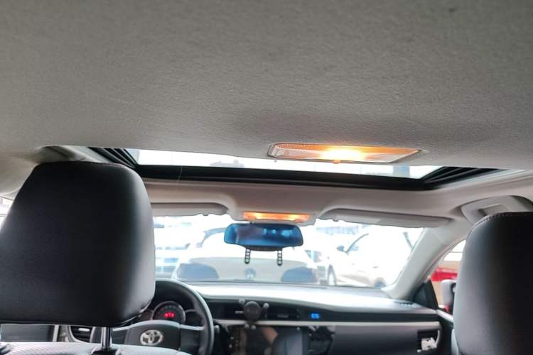 Used Toyota Levin 2016 1.6G CVT Elite Edition Headliner