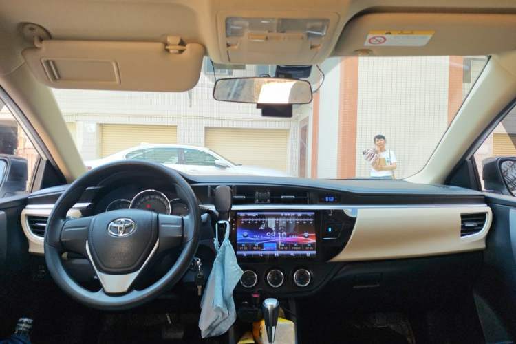 Used Toyota Levin 2016 1.6G CVT Elite Edition Headliner