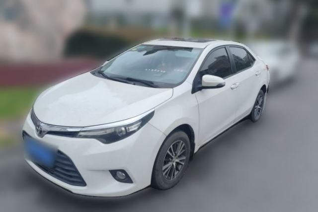 Ojetý Toyota Levin 2016 1.6G CVT Elite Edition