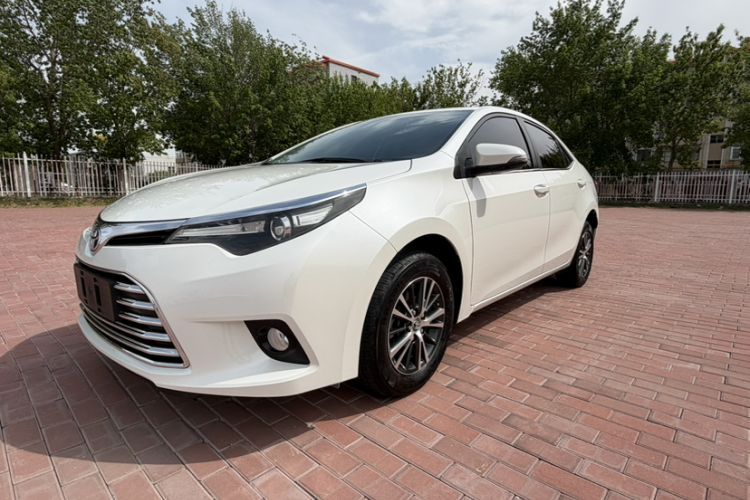 Used Toyota Levin 2016 1.6G CVT Elite Edition Guazi used car, China used car export, Used car for sale, Used  cars, Cheapest cars for sale