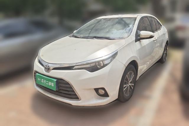Used Toyota Levin 2016 1.6G CVT Elite Edition