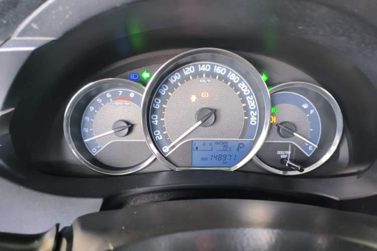 Used Toyota Levin 2016 1.6G CVT Elite Edition Instrument Cluster