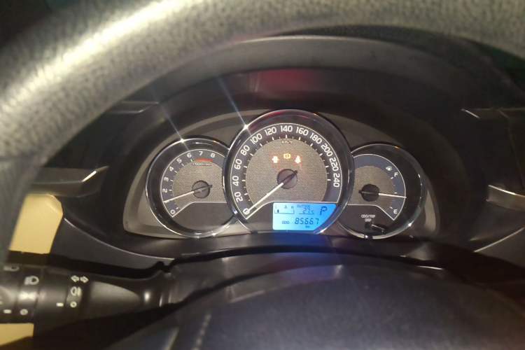 Used Toyota Levin 2016 1.6E CVT New Edition Instrument Cluster