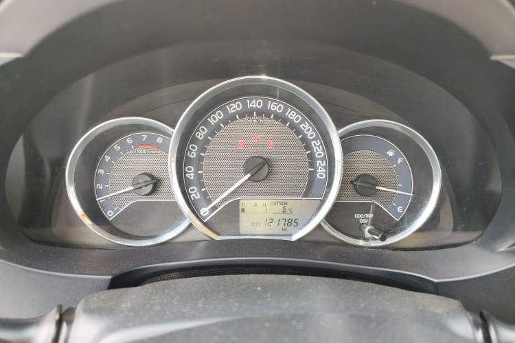 Used Toyota Levin 2016 1.6G Manual Elite Edition Instrument Cluster