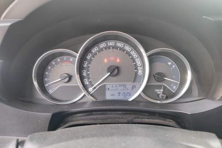 Used Toyota Levin 2016 1.6G CVT Elite Edition Instrument Cluster