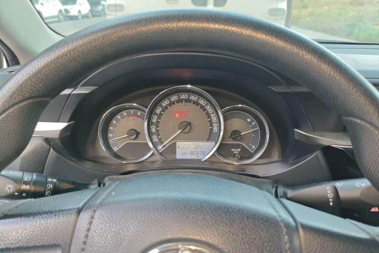 Used Toyota Levin 2016 1.6G Manual Elite Edition Instrument Cluster