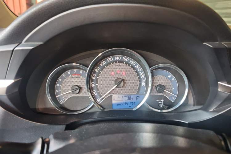 Used Toyota Levin 2016 1.6G CVT Elite Edition Instrument Cluster