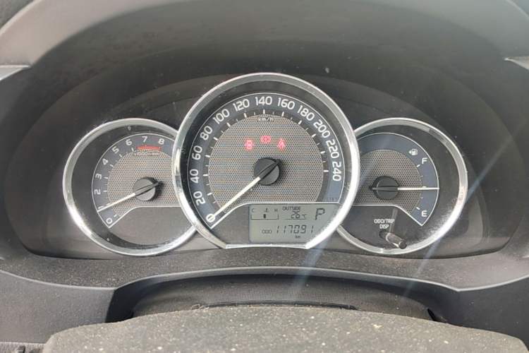 Used Toyota Levin 2016 1.6G CVT Elite Edition Instrument Cluster