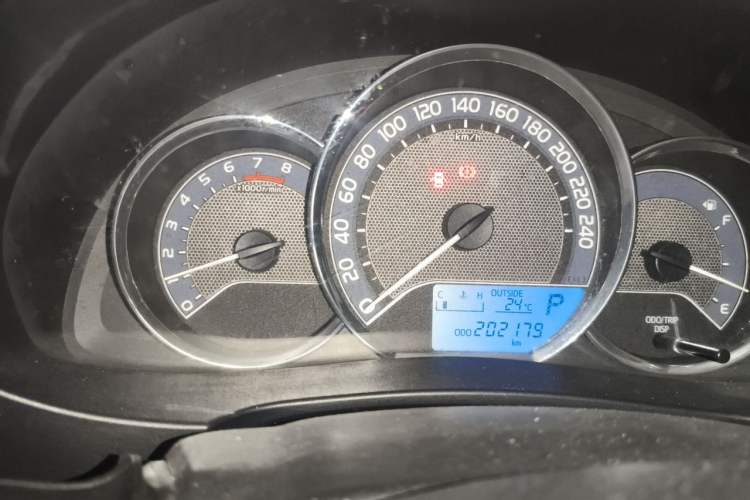 Used Toyota Levin 2016 1.6G CVT Elite Edition Instrument Cluster