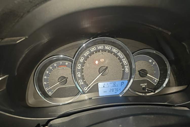 Used Toyota Levin 2016 1.6G CVT Elite Edition Instrument Cluster
